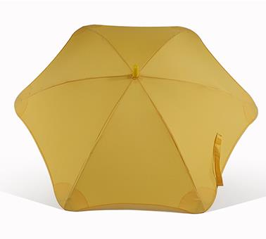 安全包邊黃色直傘